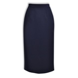 Didi Skirt - 80cm - Avail in: Black, Navy, Stone, White