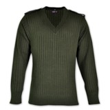 Long Sleeve Security Jersey - Avail in: Navy, Olive, Black, Khak