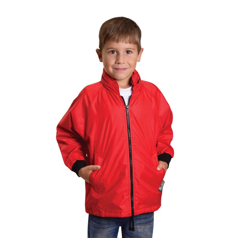 Youth All Weather Macjack. Sizes 4y - 13y - Avail in: Black, Nav