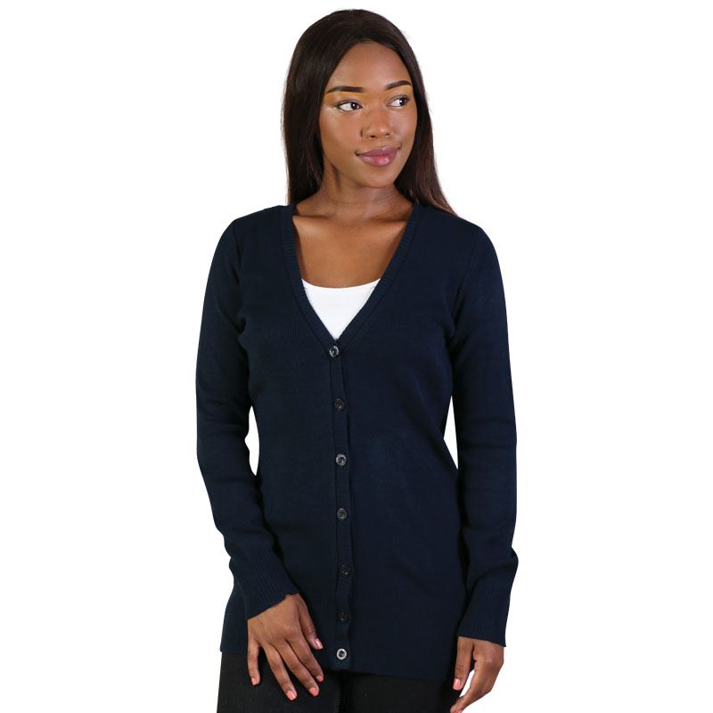 Kelly Cardigan - Avail in: Black, Navy, Charcoal
