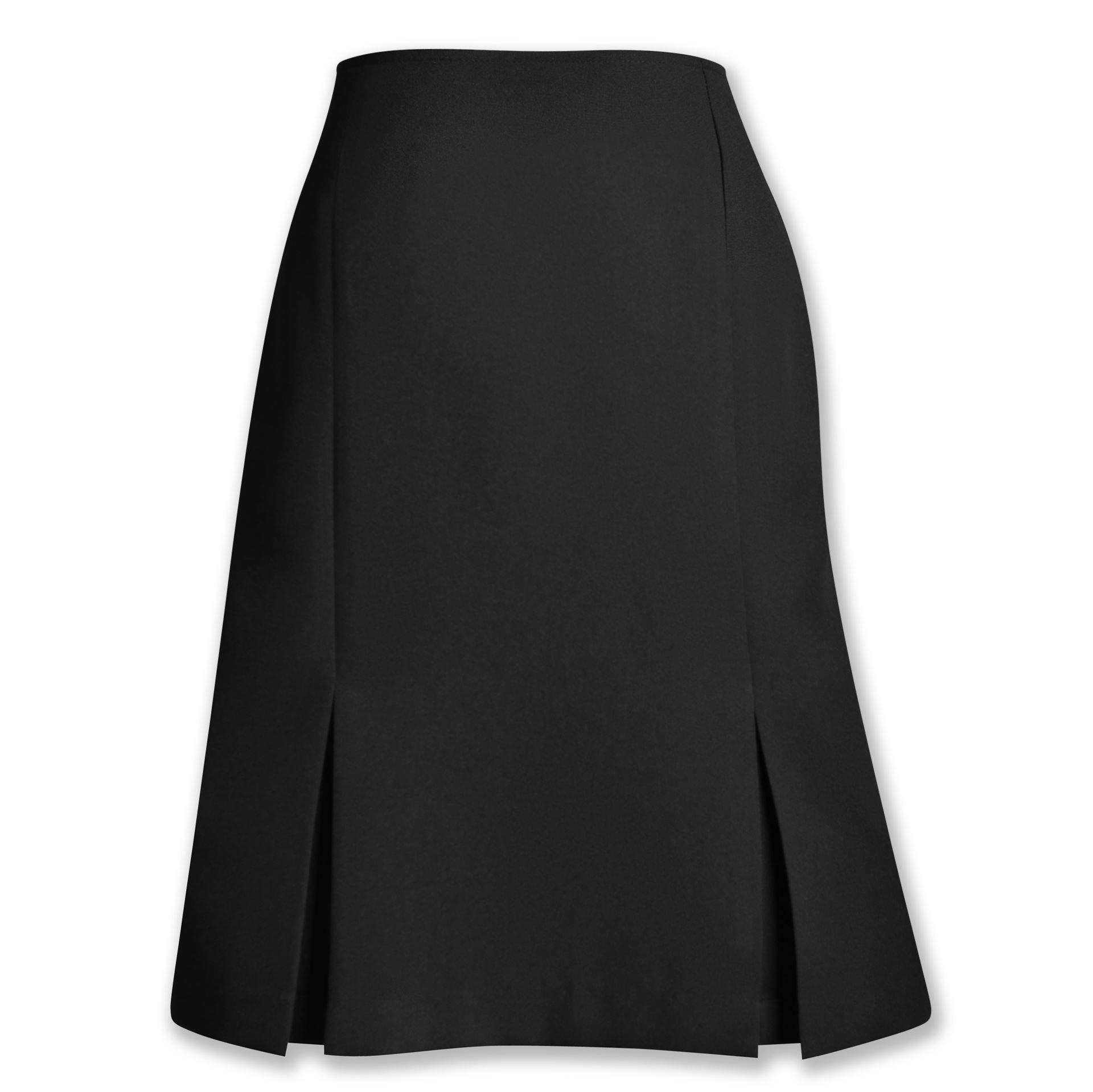 Lize Skirt - 60cm - Avail in: Black, Navy, Charcoal Melange
