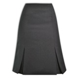 Lize Skirt - 60cm - Avail in: Charcoal Melange