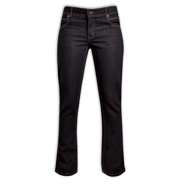 Ladies Denim Jeans - Avail in: Blue Denim, Black Denim