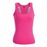 Ladies Racerback Top - Avail in: Black ,White, Hot Pink, Red, Na