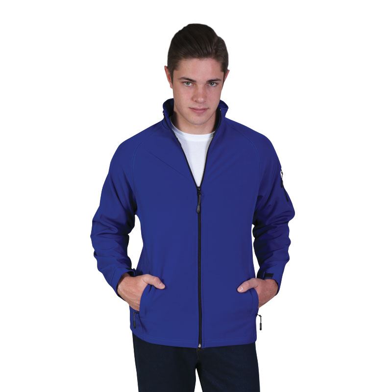 Classic Softshell Jacket - Avail in: Black, Navy, Red, Olive, Ro