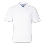 Classic Pique Knit Polo  - Avail in: White