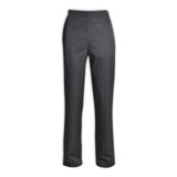 Salis Stripe Pants - Avail in: Charcoal Stripe