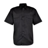 Woven Security Shirt - Avail in: White, Black, Navy