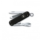 Victorinox Classic Alox Black Small Enough To Be Carried As A Ke
