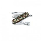 Victorinox Pocket Knife Green Cammo Small Enough To Be Carried A