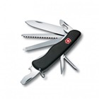 Victorinox Pocket Knife Locksmith Black This Large Versatile And