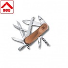 Victorinox Evowood 17 The Swiss Army Knife. Evolved. The Evowood