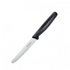 Victorinox Steak Knife Black Pln Rnd Perfect For Kitchen Tasks I