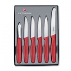 Victorinox 6Pc Paring Set Red Perfect For Kitchen Tasks In Which