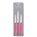 Victorinox Classic 3 Pc Paring Set Pink The Iconic Kitchen Blade
