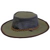 Ram Canvas/Panama Bush Hat - Small
Canvas Bush Hat With Mesh Fit