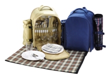4 Person Picnic Set with Blanket