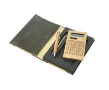 Bamboo Calculator Set