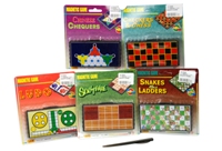 Toy 6 Assorted Magnetic Games - Min Order - 10 Units