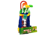 Toy Golf Set Trolley Bag - Min Order - 10 Units