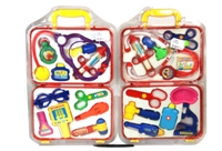 Toy Doctor Set In Case - Min Order - 10 Units