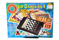 Toy Magnetic 10 In 1 Games - Min Order - 10 Units