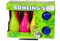 Toy 8pc Bowling Set In Box - Min Order - 10 Units