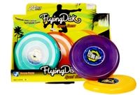 Toy Flying Disk 24 In Display - Min Order - 10 Units
