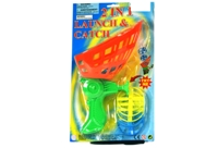 Toy 2 In 1 Launch & Catch W/6 Discs On Card - Min Order - 10 Uni