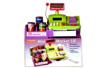 Toy Mini Market Till - Min Order - 10 Units