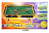 Toy Pool Table - Min Order - 10 Units