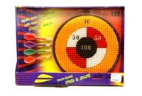 Toy Fun & Safe Dart Game With Darts - Min Order - 10 Units