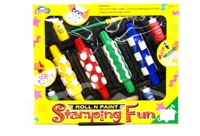 Toy Stamping Fun Roll 'N Paint Set - Min Order - 10 Units