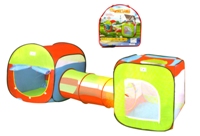 Toy 3pc Super Large Play Tent - Min Order - 10 Units