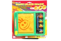 Toy Magic Slate Board With Stamps - Min Order - 10 Units