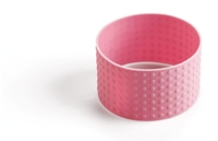 Water Bottle Rubber Band - Pink