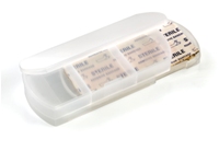 Pill Box with plaster drawer - Clear