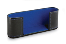 Desktop Card Holder - Available in Blue, Lime or Red