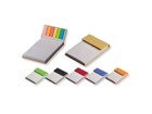 Handy Memo with sticky notes - Available in various colours