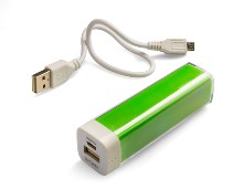 The Marx Power Bank - Available in: Black, Blue, Green, Red or W