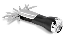 Flashlight with Multi- Function Tool