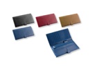 PU Travel Wallet - Available in various colours