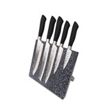 Knife Set 5 pce With Magnetic Stand