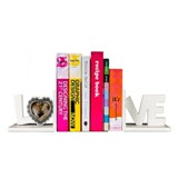 Wood Letters - LOVE - Frame Bookends