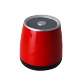 Speaker - Bluetooth Round Red
