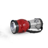 Solar Lantern & torch - Red
