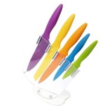Knife Set - 5 Pcs with Stand