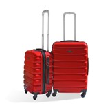 Luggage - 2pcs Trolley Set - Avail in Red, Black or Blue