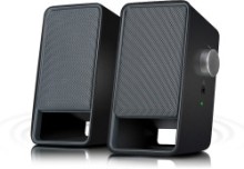 SpeedLink Viora Stereo Desktop Speakers – Black