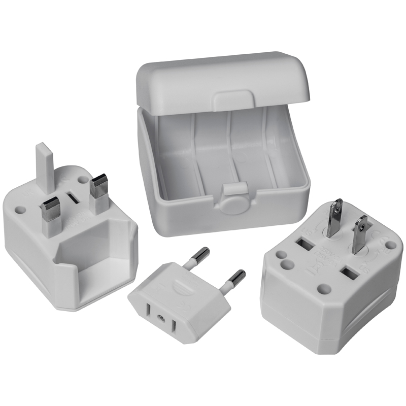 Travel power adapter  - packed in a gift box